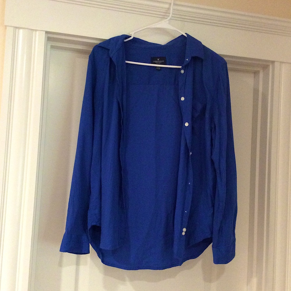American Eagle Button Down (New)